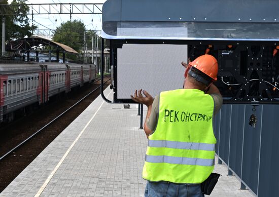 Russia Transport Moscow Central Diametres Construction
