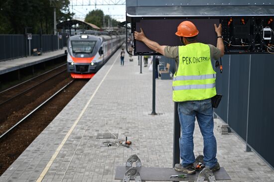 Russia Transport Moscow Central Diametres Construction