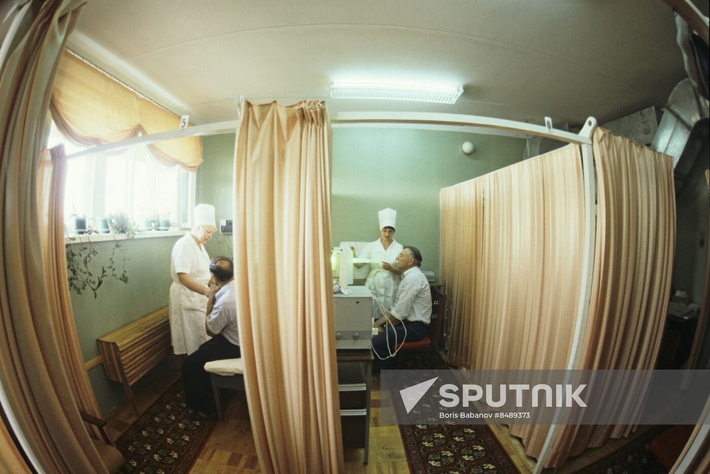 Kiembai asbestos mining and processing plant