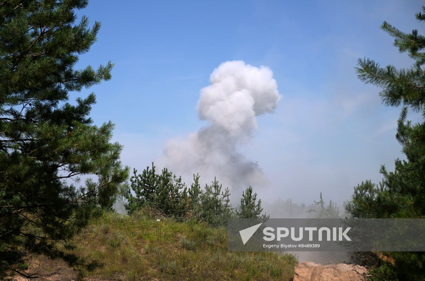 Russia Ukraine Military Operation Assault Units