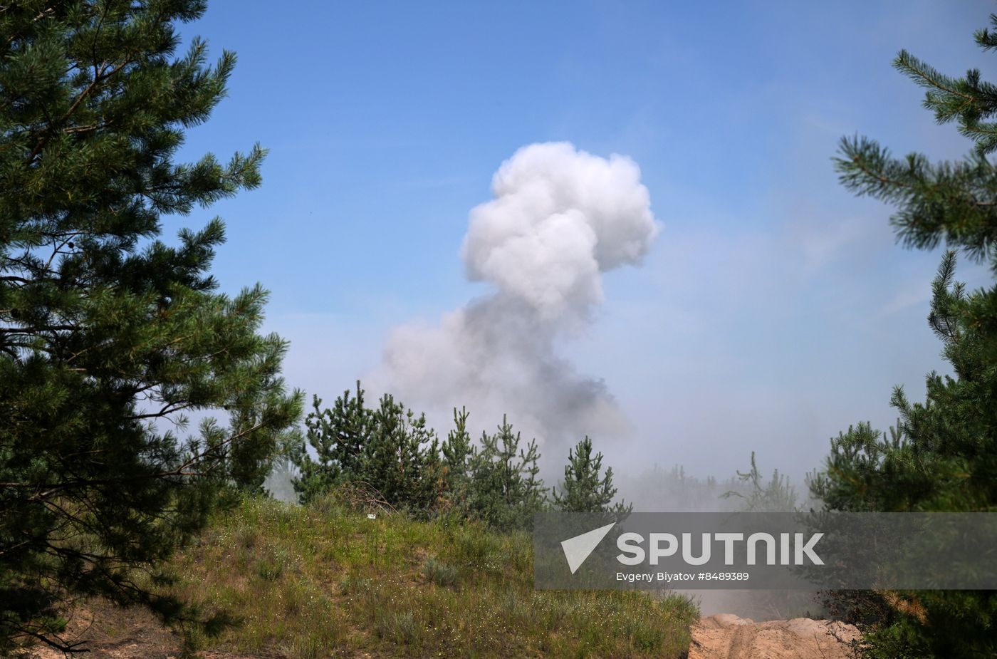 Russia Ukraine Military Operation Assault Units