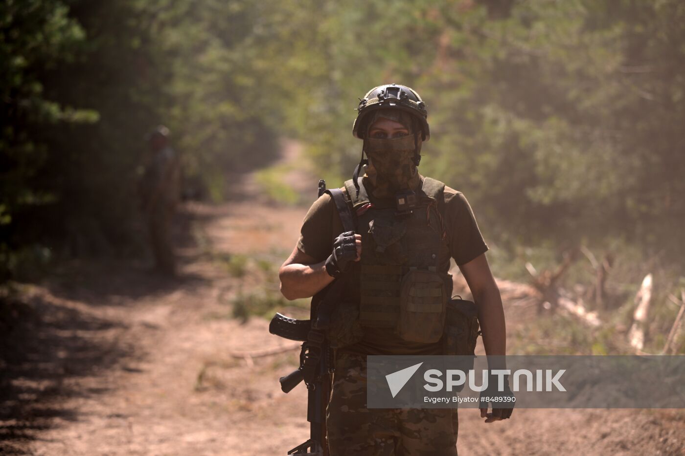 Russia Ukraine Military Operation Assault Units
