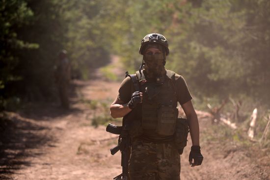 Russia Ukraine Military Operation Assault Units