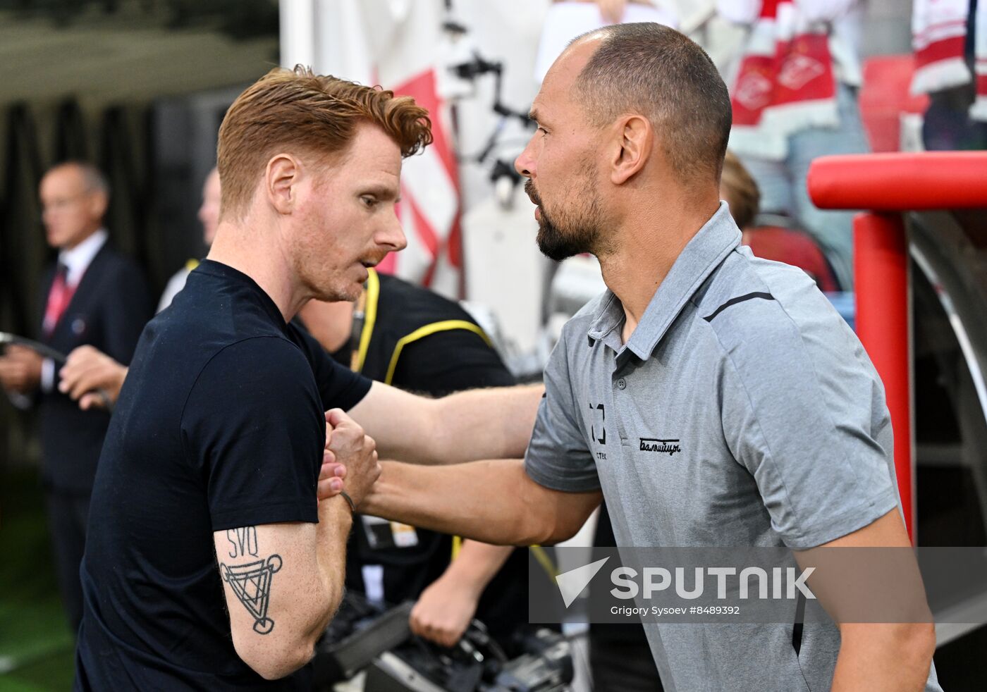 Russia Soccer Premier-League Spartak - Baltika