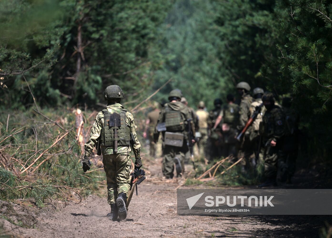 Russia Ukraine Military Operation Assault Units