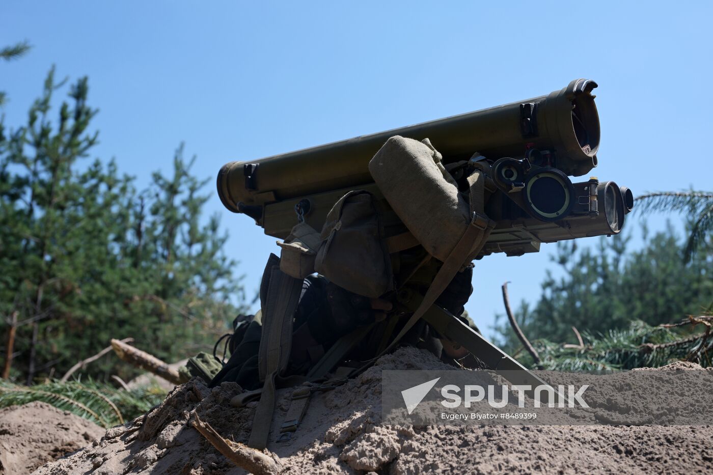 Russia Ukraine Military Operation Assault Units