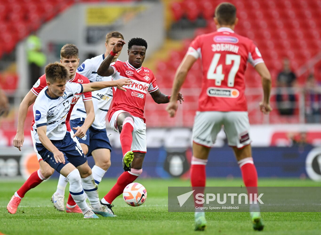 Russia Soccer Premier-League Spartak - Baltika