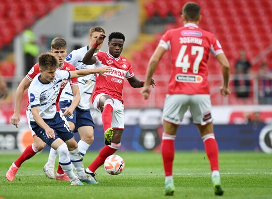 Russia Soccer Premier-League Spartak - Baltika