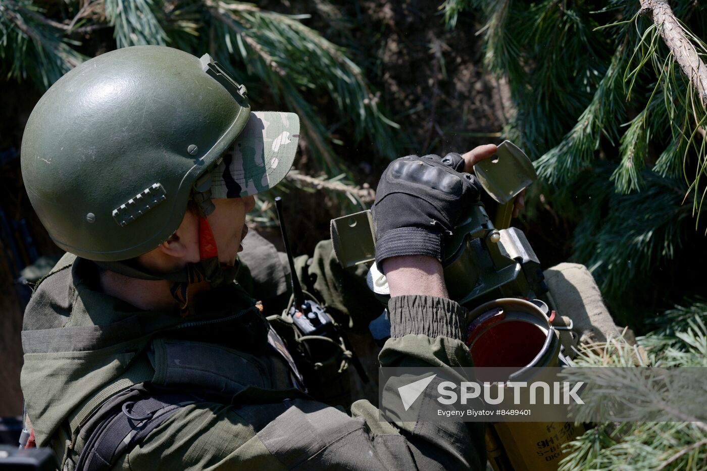Russia Ukraine Military Operation Assault Units