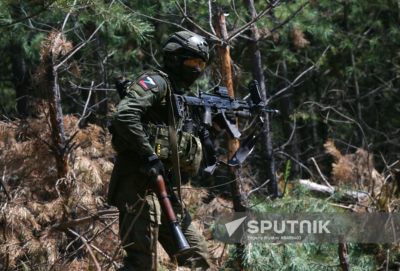 Russia Ukraine Military Operation Assault Units