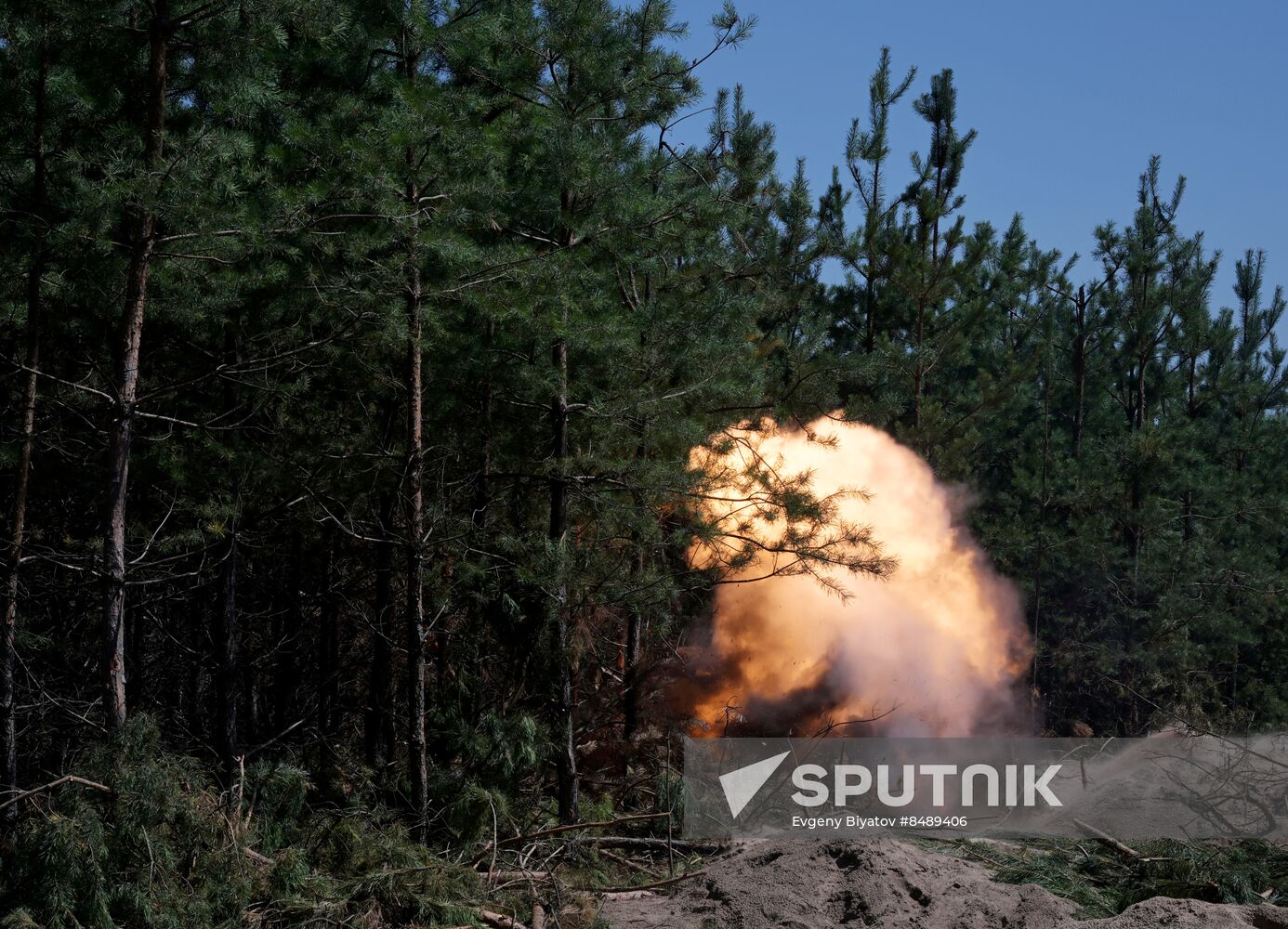 Russia Ukraine Military Operation Assault Units