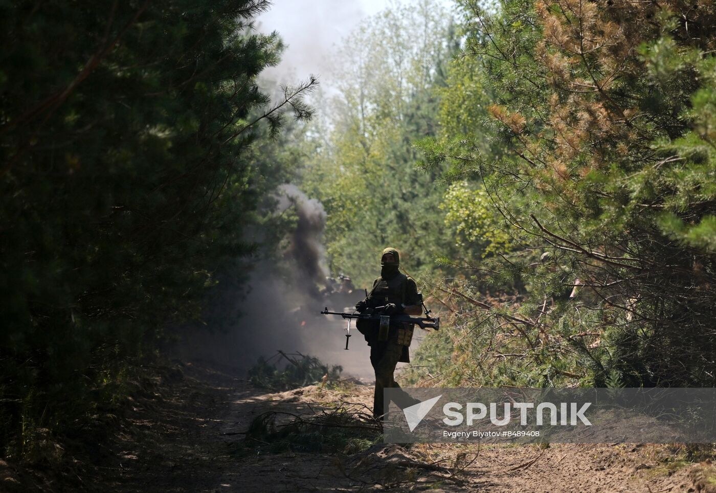 Russia Ukraine Military Operation Assault Units