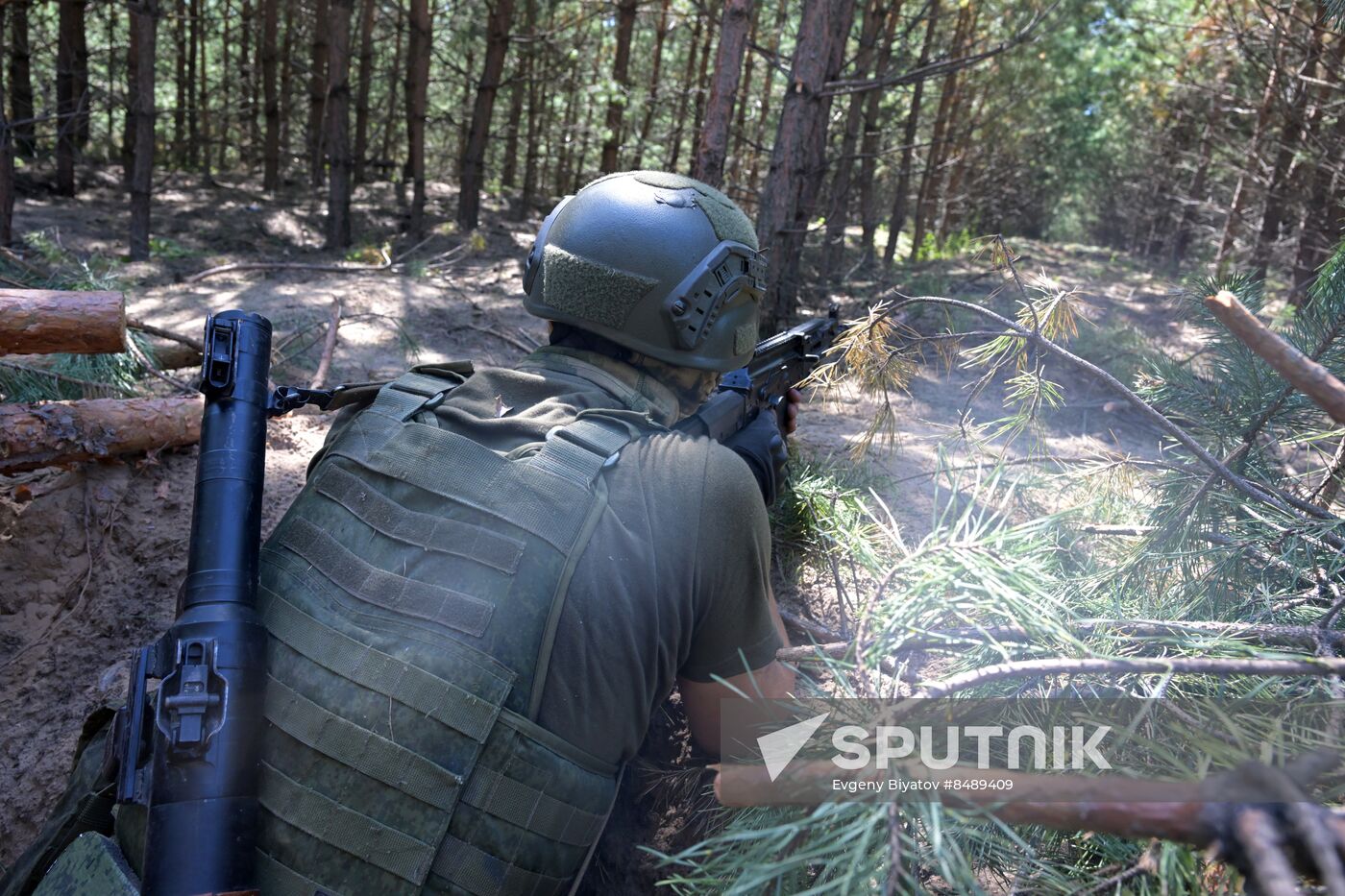 Russia Ukraine Military Operation Assault Units