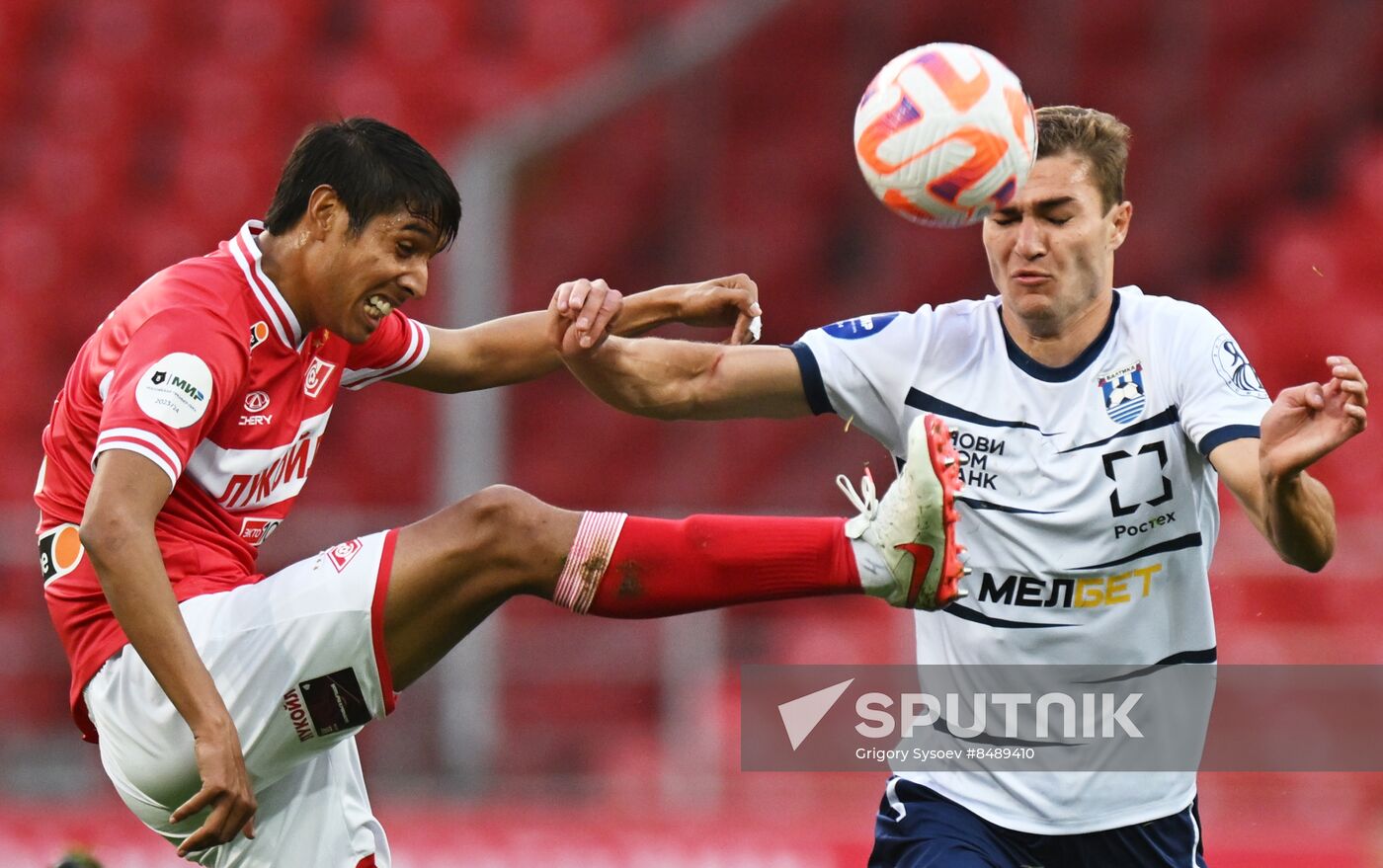 Russia Soccer Premier-League Spartak - Baltika