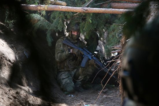 Russia Ukraine Military Operation Assault Units
