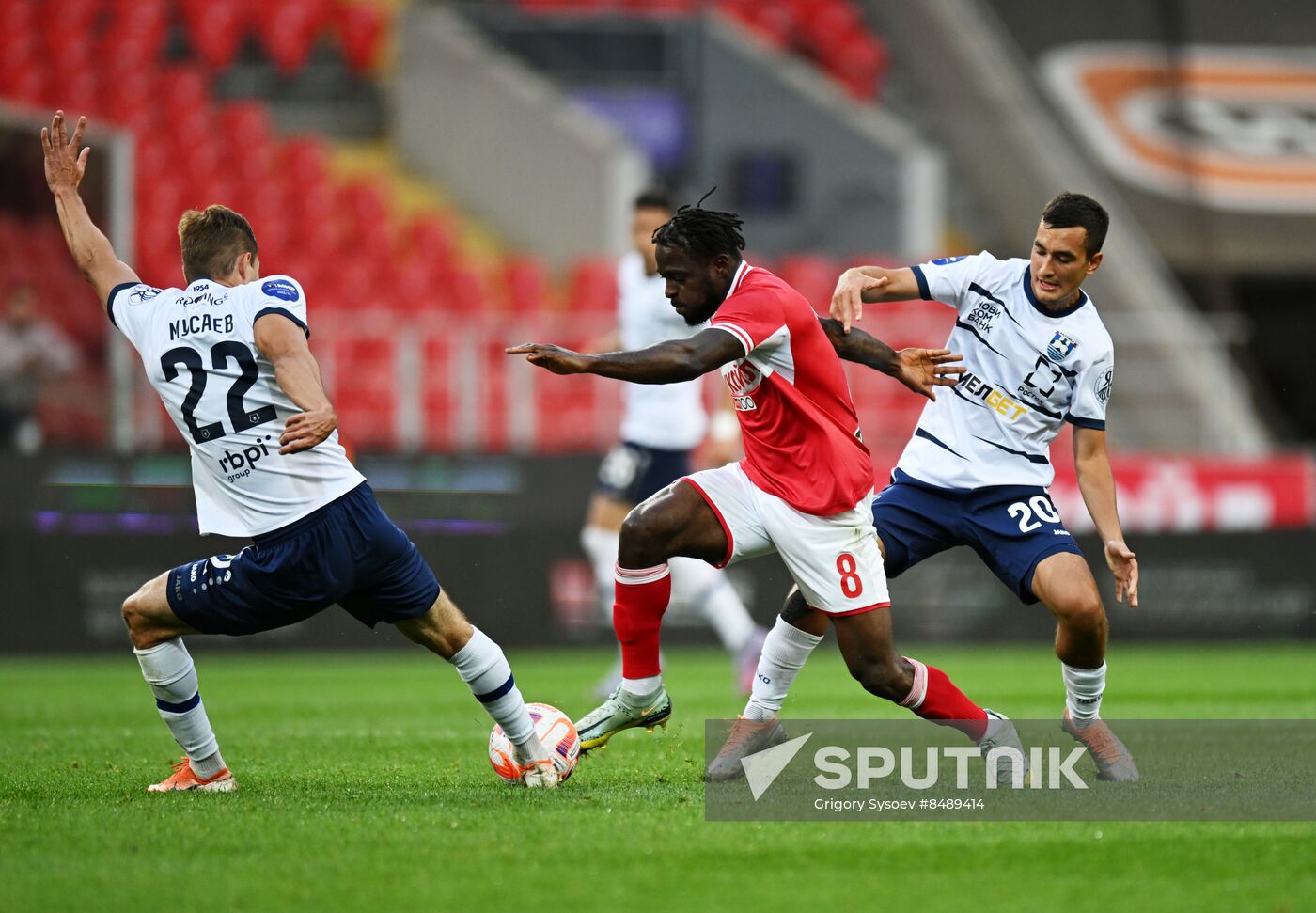 Russia Soccer Premier-League Spartak - Baltika