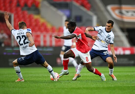 Russia Soccer Premier-League Spartak - Baltika