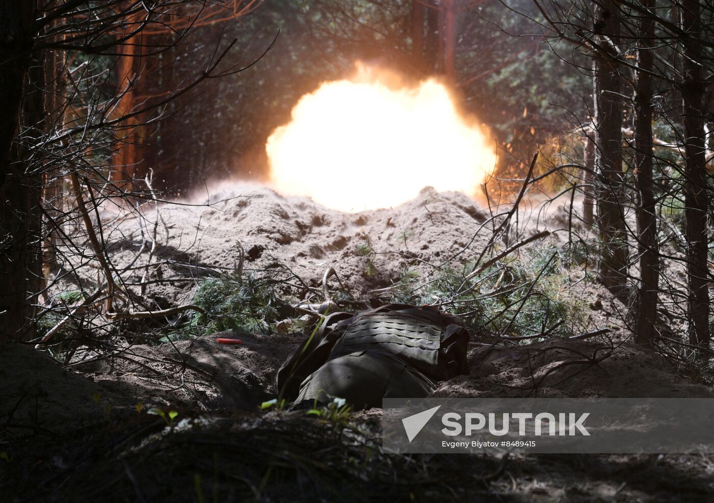 Russia Ukraine Military Operation Assault Units