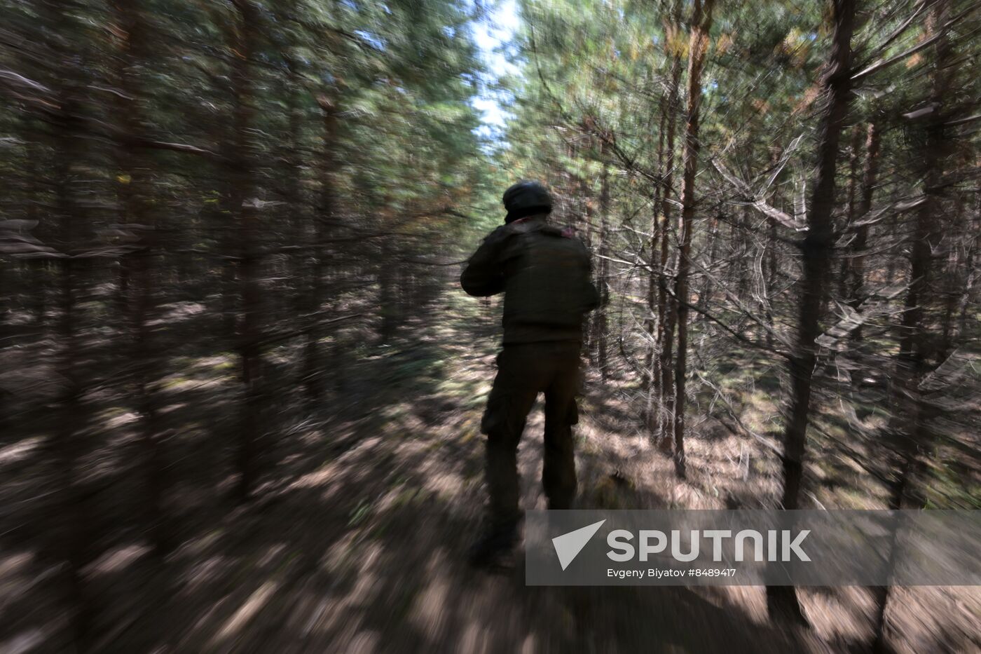 Russia Ukraine Military Operation Assault Units