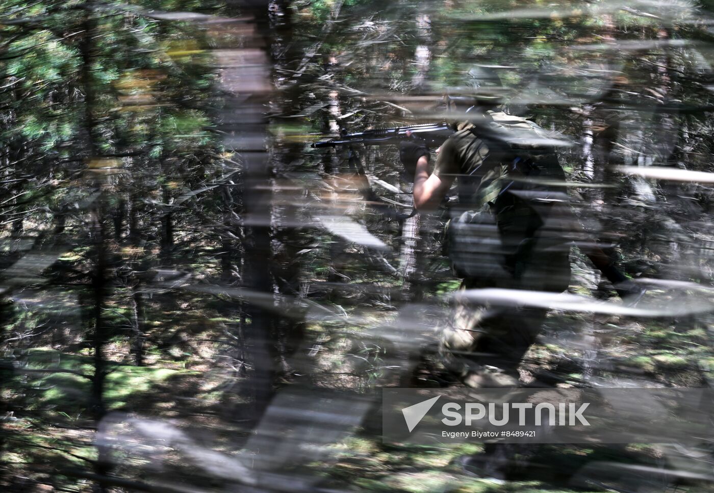 Russia Ukraine Military Operation Assault Units