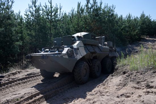 Russia Ukraine Military Operation Assault Units