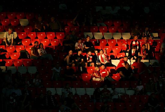 Russia Soccer Premier-League Spartak - Baltika