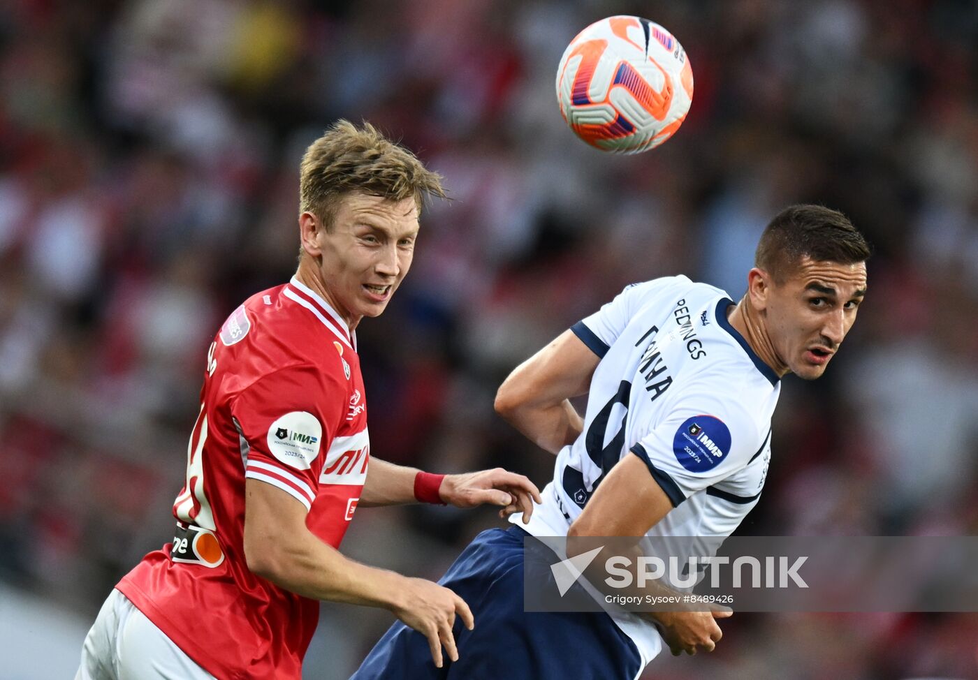 Russia Soccer Premier-League Spartak - Baltika