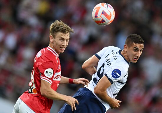 Russia Soccer Premier-League Spartak - Baltika