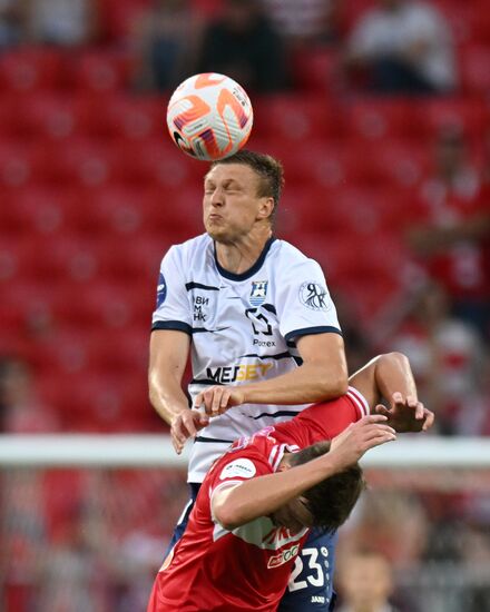 Russia Soccer Premier-League Spartak - Baltika