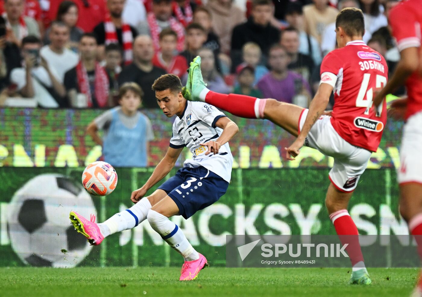 Russia Soccer Premier-League Spartak - Baltika