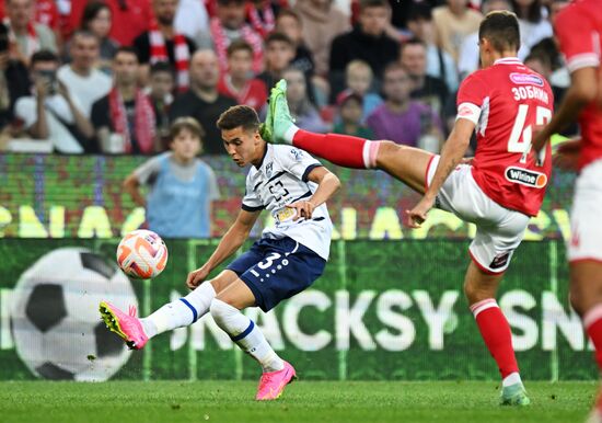 Russia Soccer Premier-League Spartak - Baltika