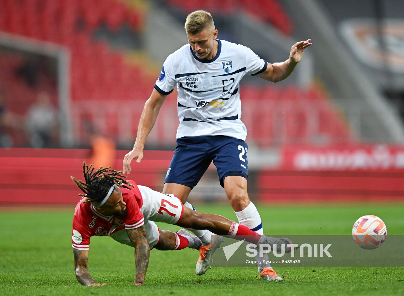 Russia Soccer Premier-League Spartak - Baltika