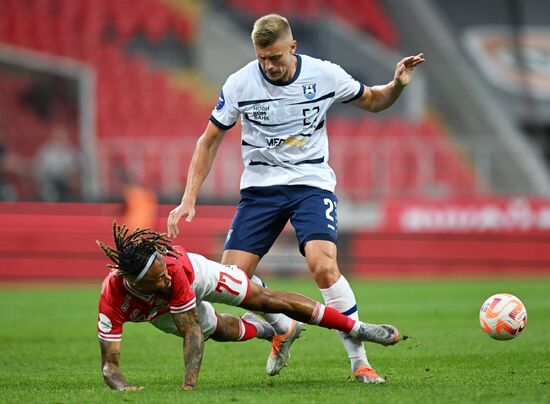 Russia Soccer Premier-League Spartak - Baltika