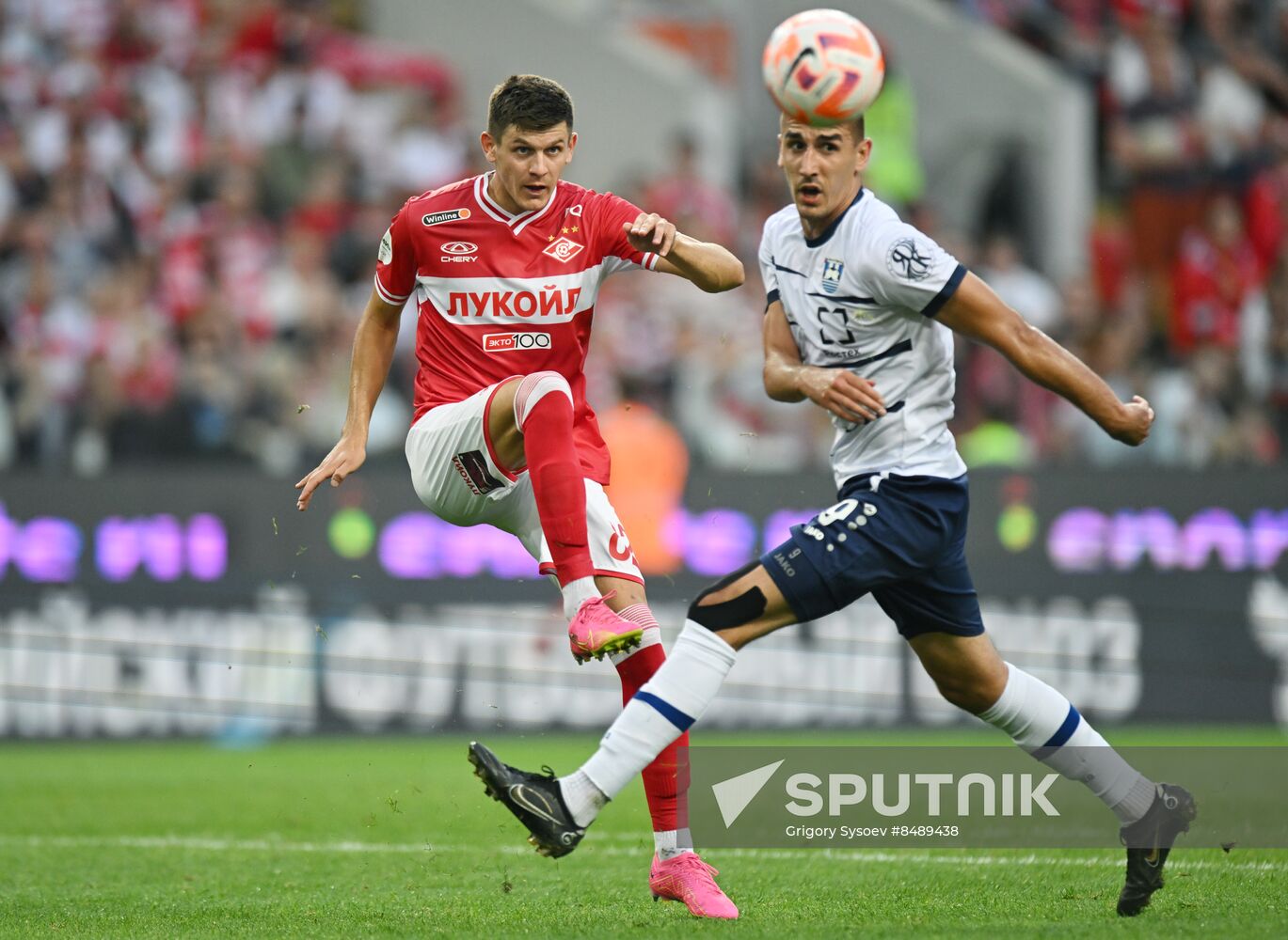 Russia Soccer Premier-League Spartak - Baltika