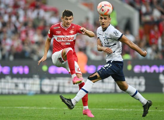 Russia Soccer Premier-League Spartak - Baltika