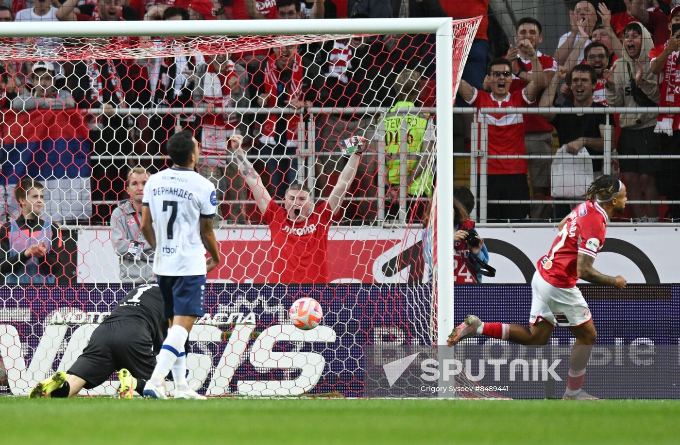 Russia Soccer Premier-League Spartak - Baltika