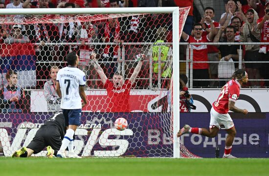 Russia Soccer Premier-League Spartak - Baltika