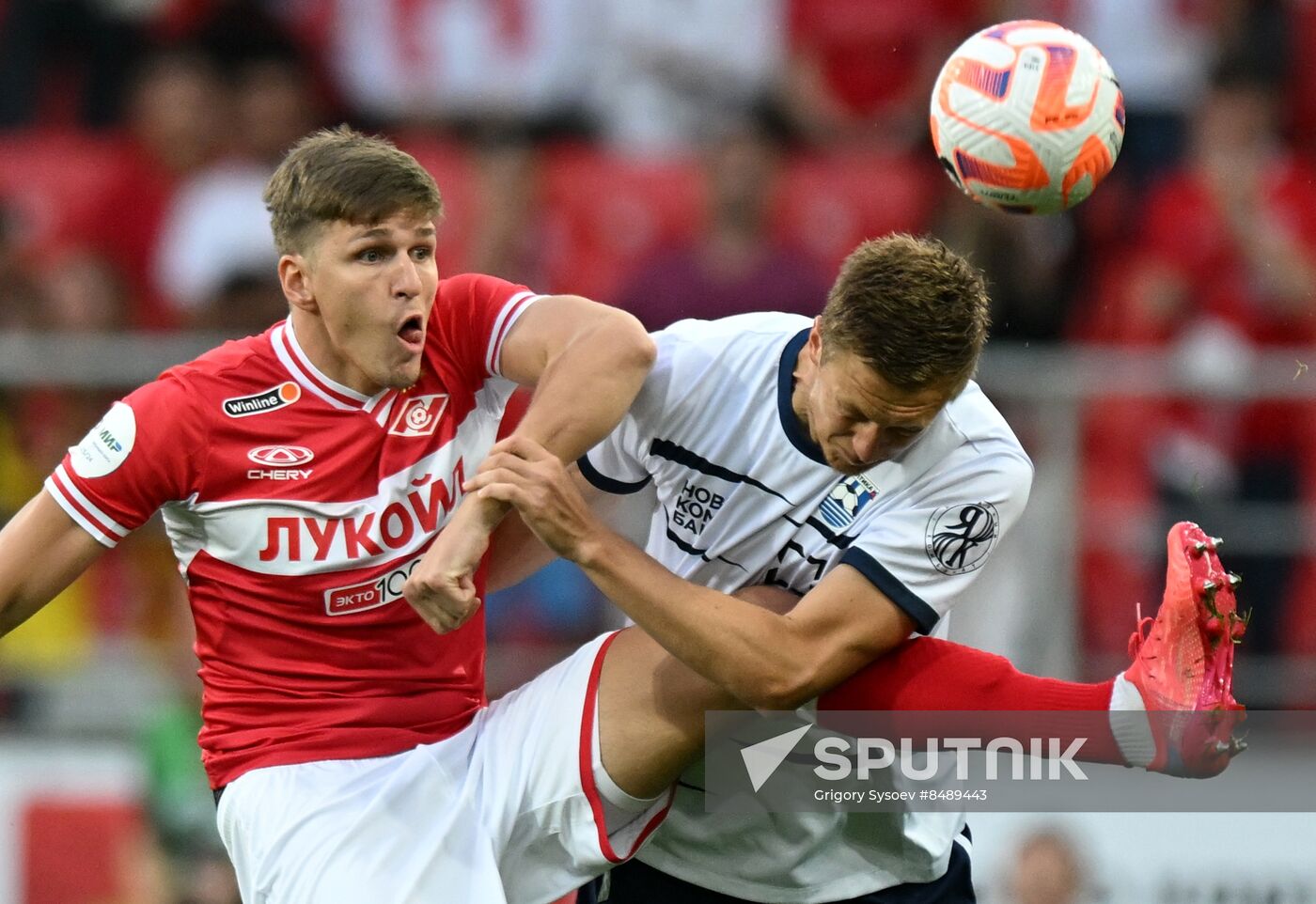 Russia Soccer Premier-League Spartak - Baltika