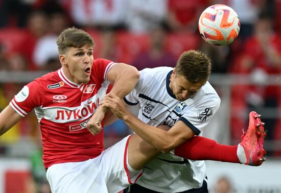 Russia Soccer Premier-League Spartak - Baltika