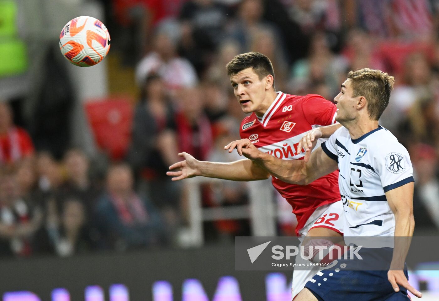 Russia Soccer Premier-League Spartak - Baltika