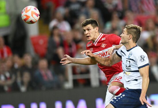 Russia Soccer Premier-League Spartak - Baltika