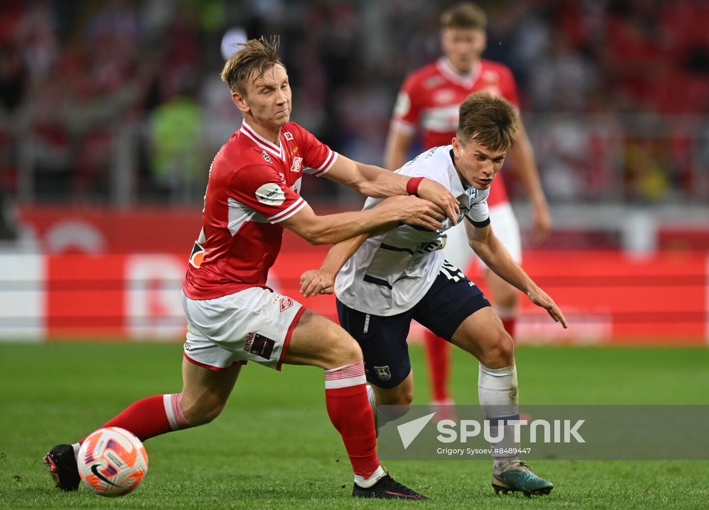 Russia Soccer Premier-League Spartak - Baltika