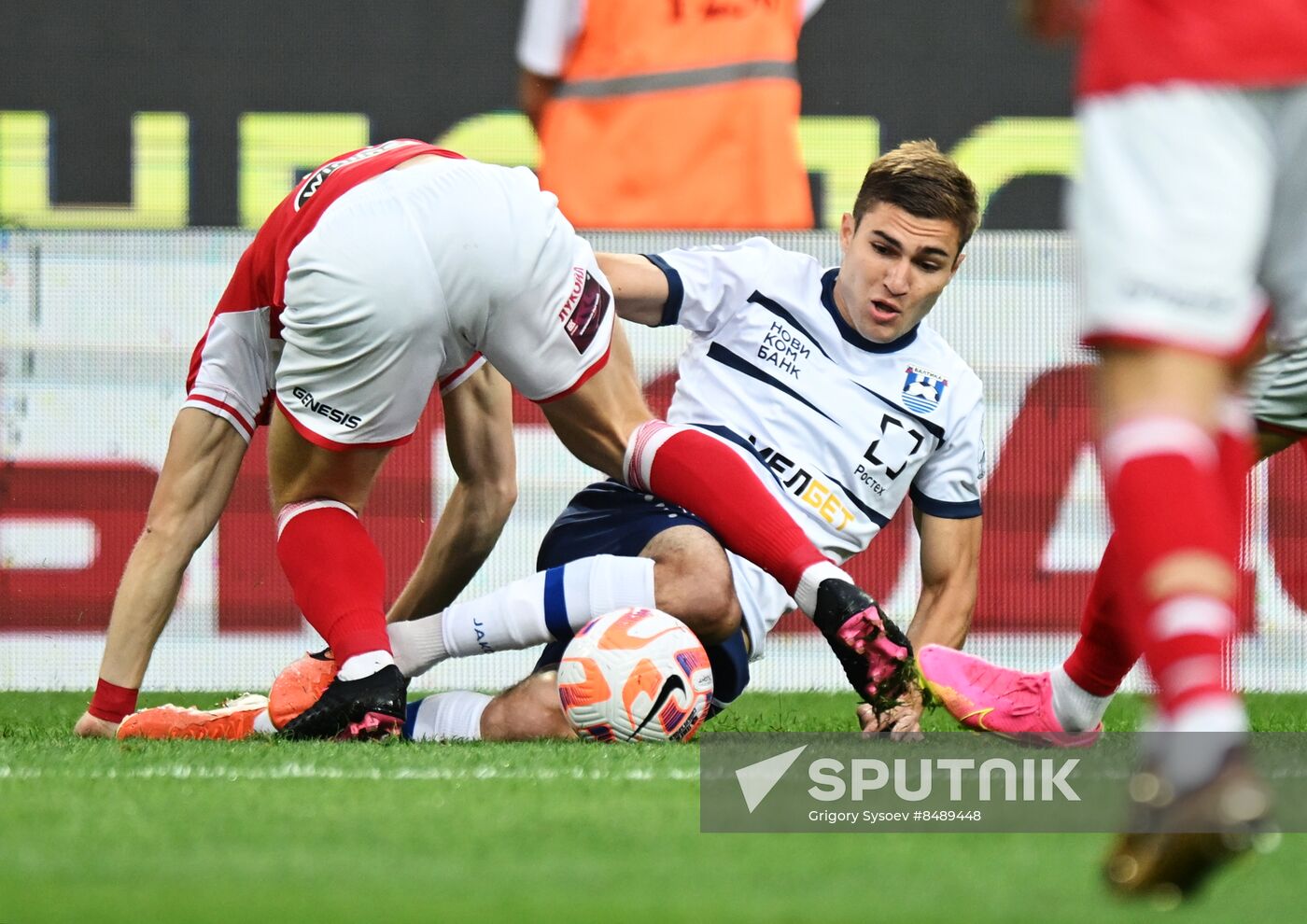 Russia Soccer Premier-League Spartak - Baltika