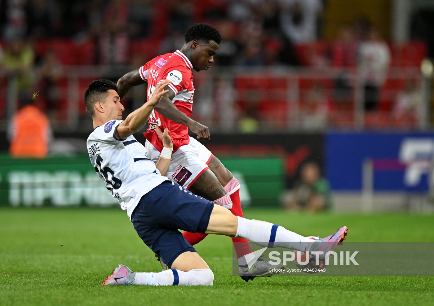 Russia Soccer Premier-League Spartak - Baltika