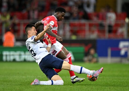 Russia Soccer Premier-League Spartak - Baltika