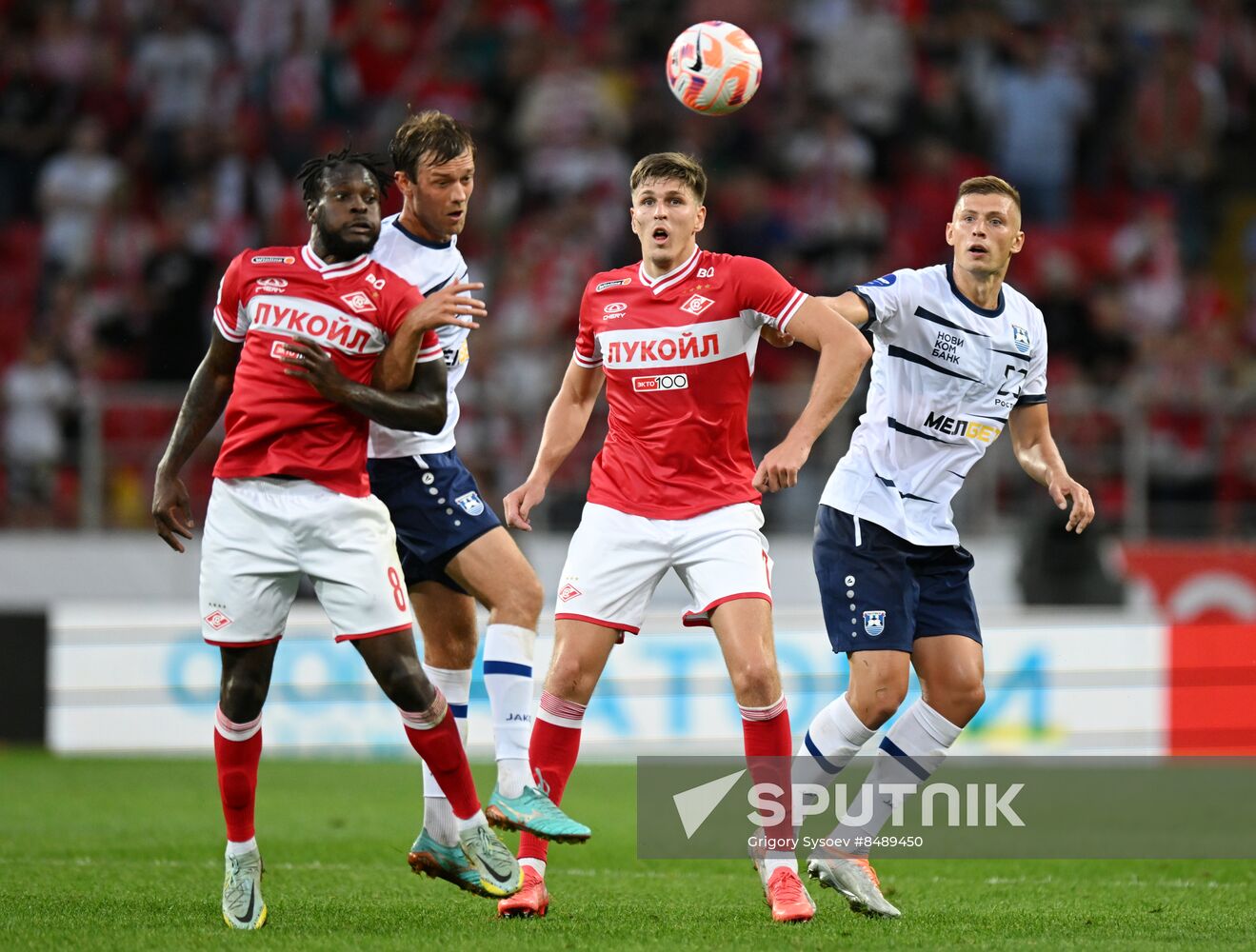 Russia Soccer Premier-League Spartak - Baltika