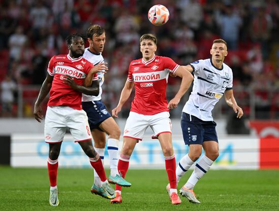 Russia Soccer Premier-League Spartak - Baltika