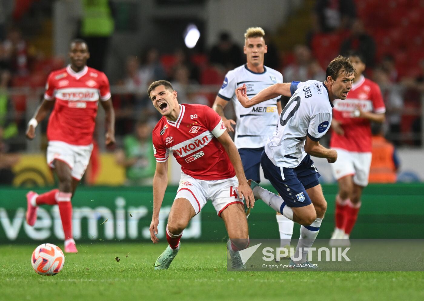 Russia Soccer Premier-League Spartak - Baltika