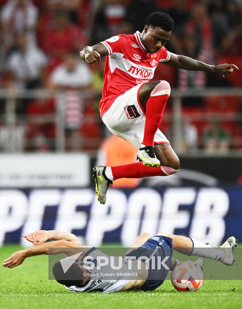 Russia Soccer Premier-League Spartak - Baltika