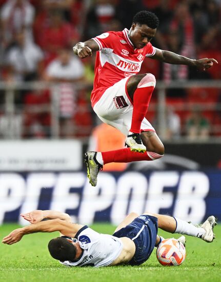 Russia Soccer Premier-League Spartak - Baltika